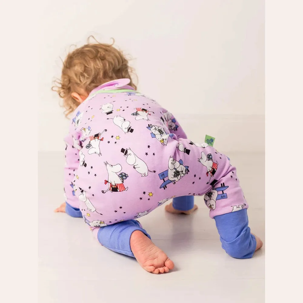 Moomin Organic Love Forever Zip Romper