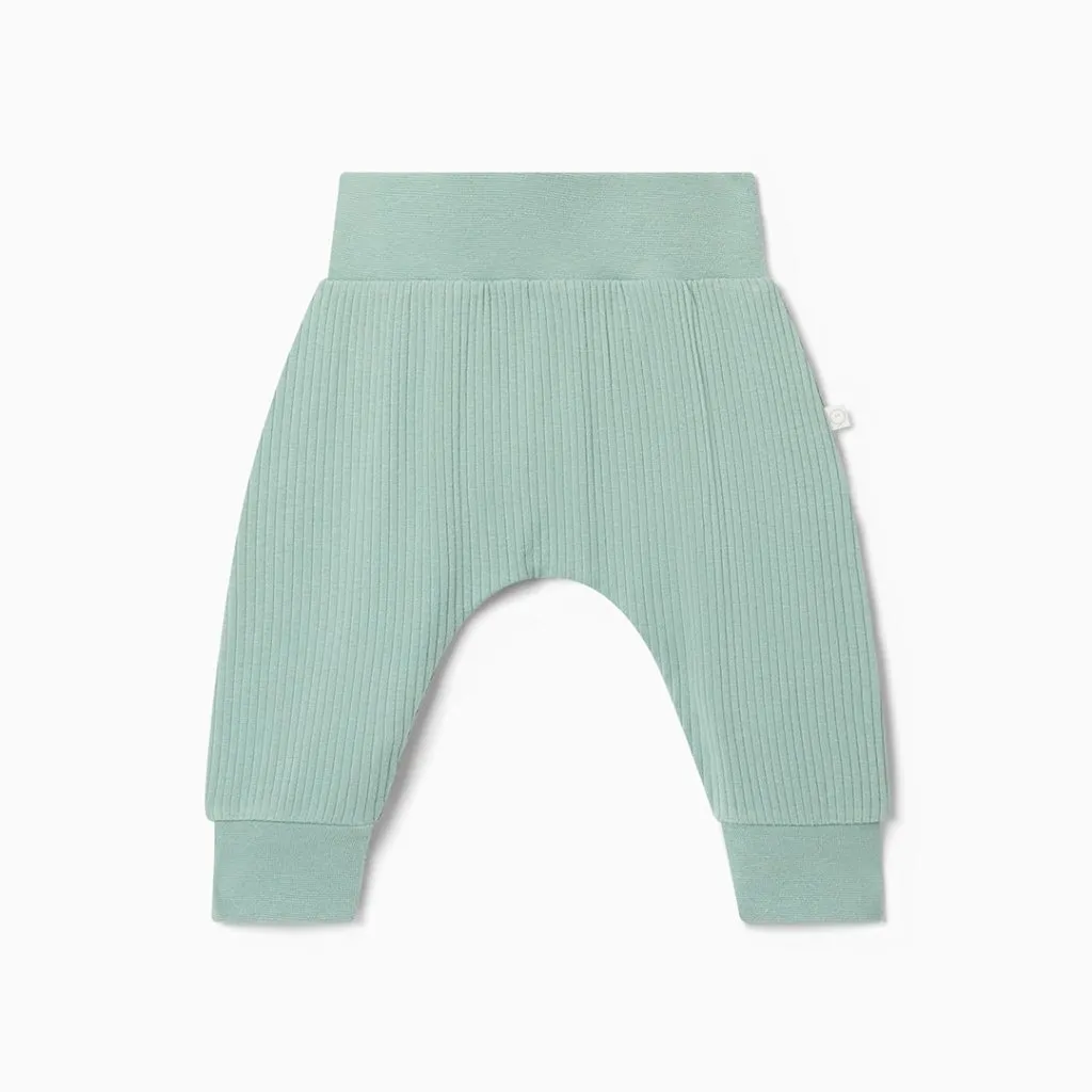 MORI Rainbow Print Ribbed Joggers