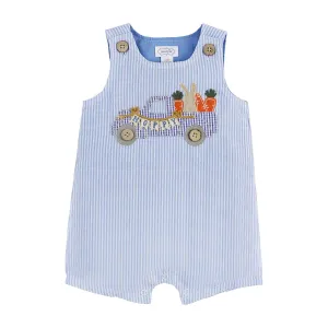 Mud Pie Bunny Gingham Truck Jon Jon