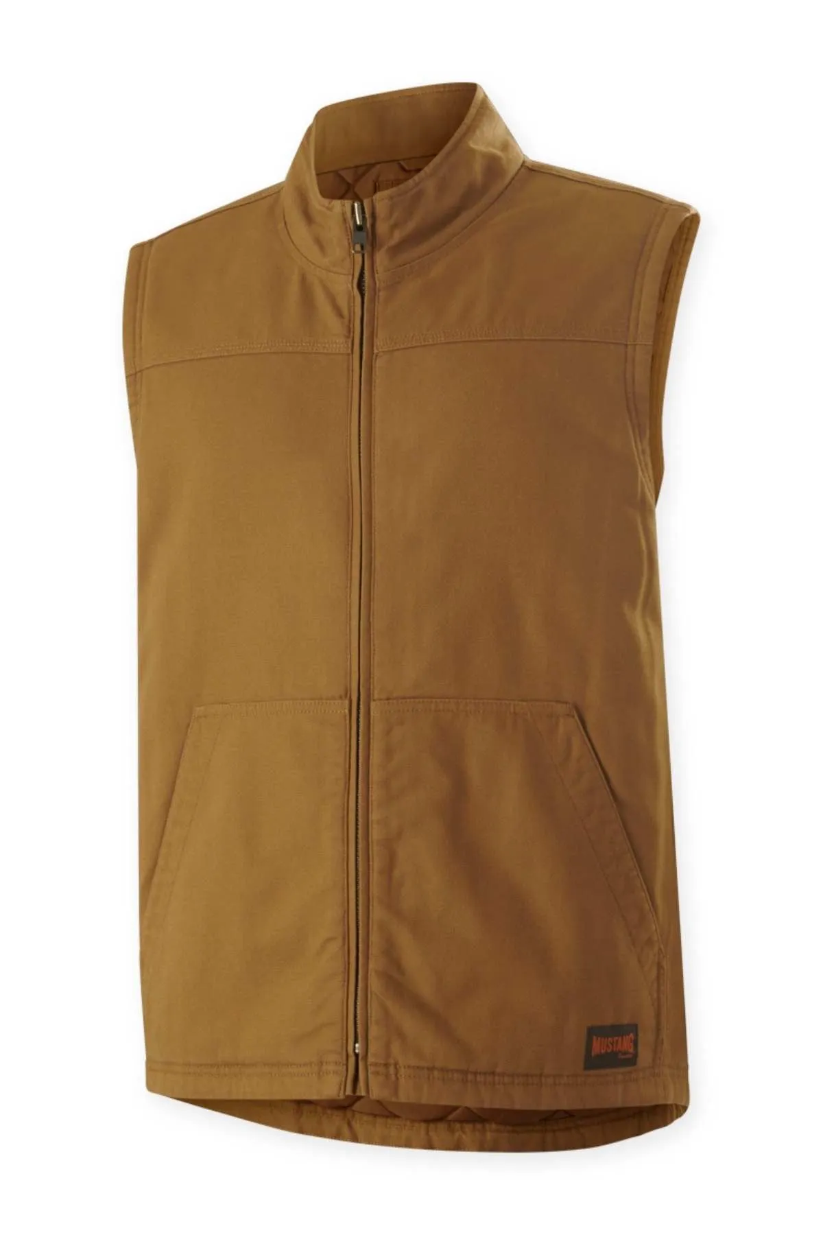 Mustang Signature Outback Canvas Vest