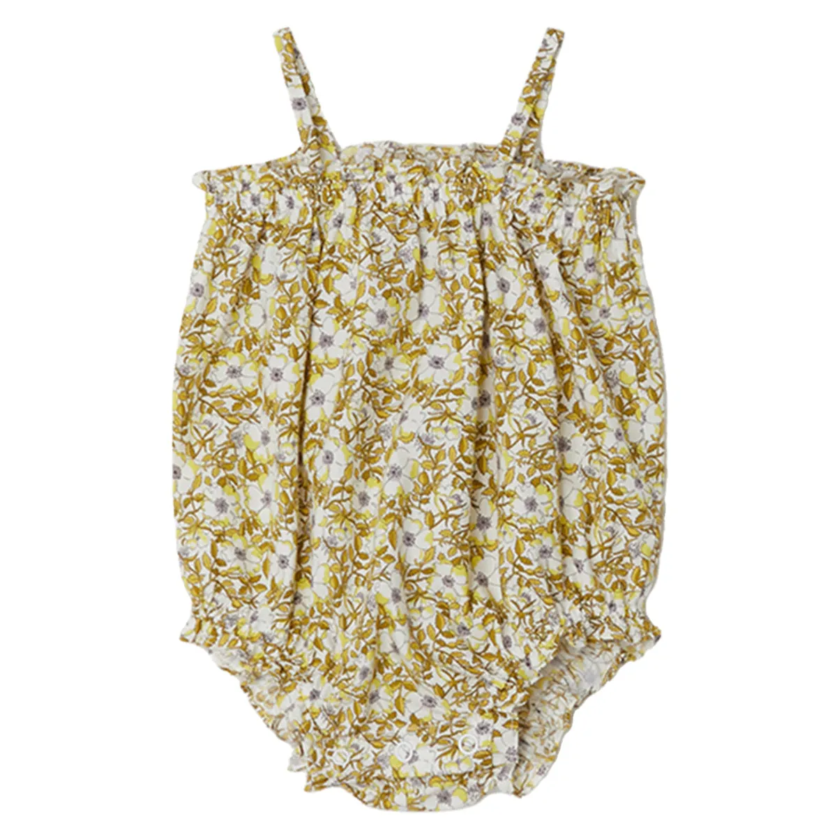 Nefle Tilleul Floral Romper