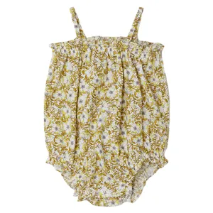 Nefle Tilleul Floral Romper