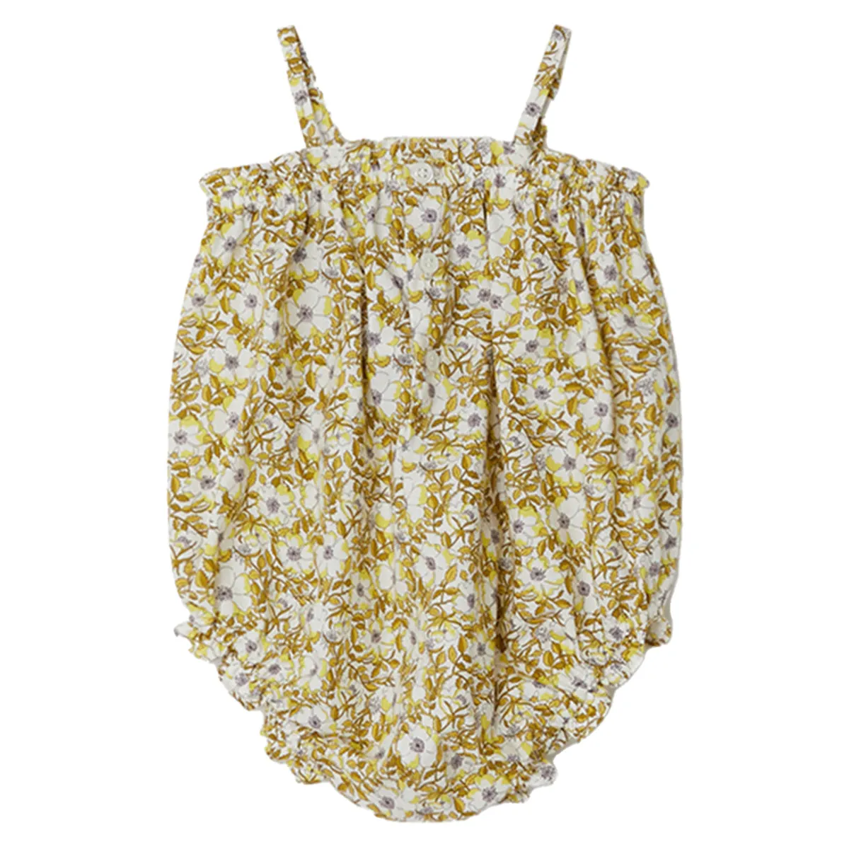 Nefle Tilleul Floral Romper