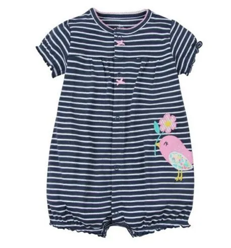Newborn Baby Girl Romper