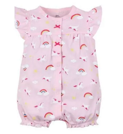 Newborn Baby Girl Romper