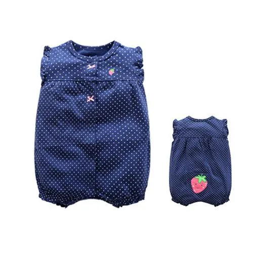 Newborn Baby Girl Romper