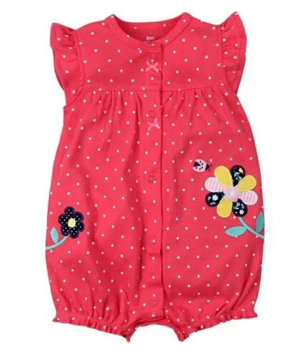 Newborn Baby Girl Romper