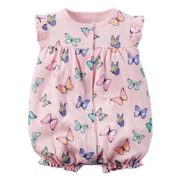 Newborn Baby Girl Romper