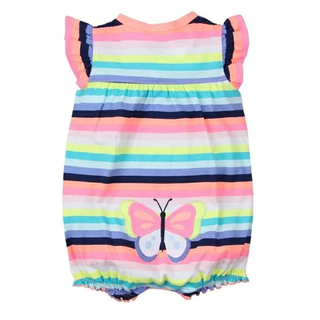 Newborn Baby Girl Romper