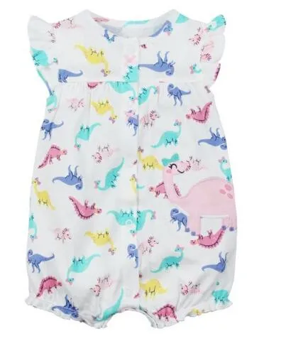 Newborn Baby Girl Romper
