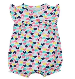 Newborn Baby Girl Romper