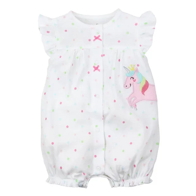 Newborn Baby Girl Romper