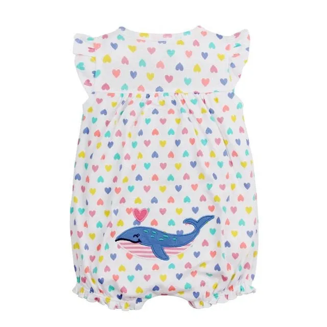 Newborn Baby Girl Romper
