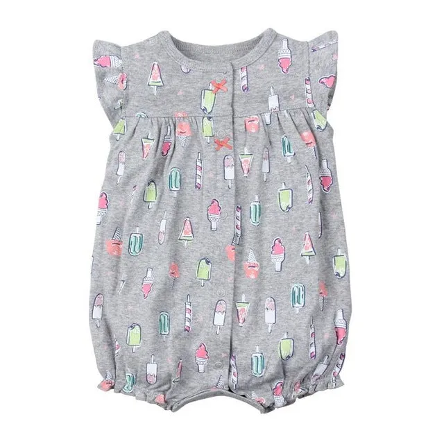 Newborn Baby Girl Romper