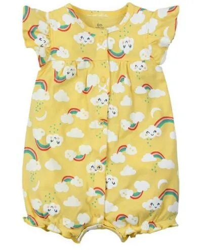 Newborn Baby Girl Romper