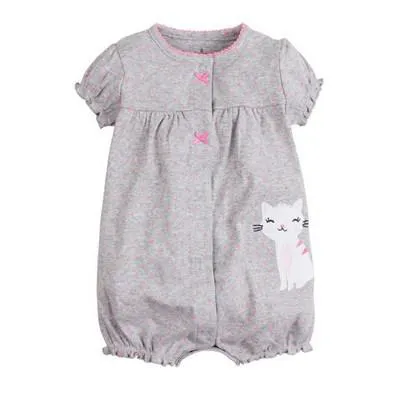 Newborn Baby Girl Romper