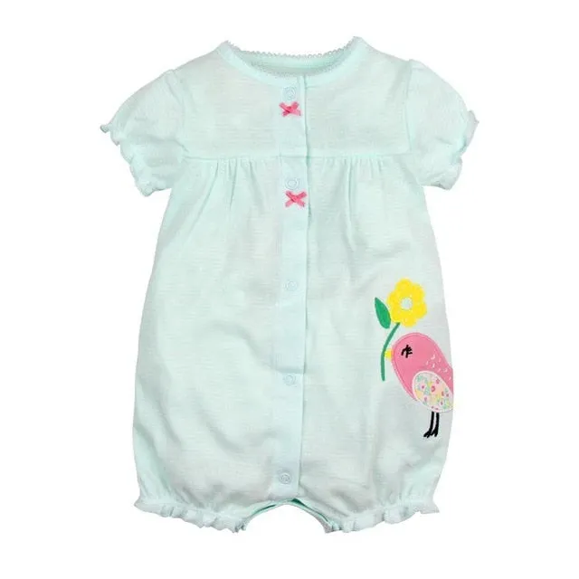 Newborn Baby Girl Romper