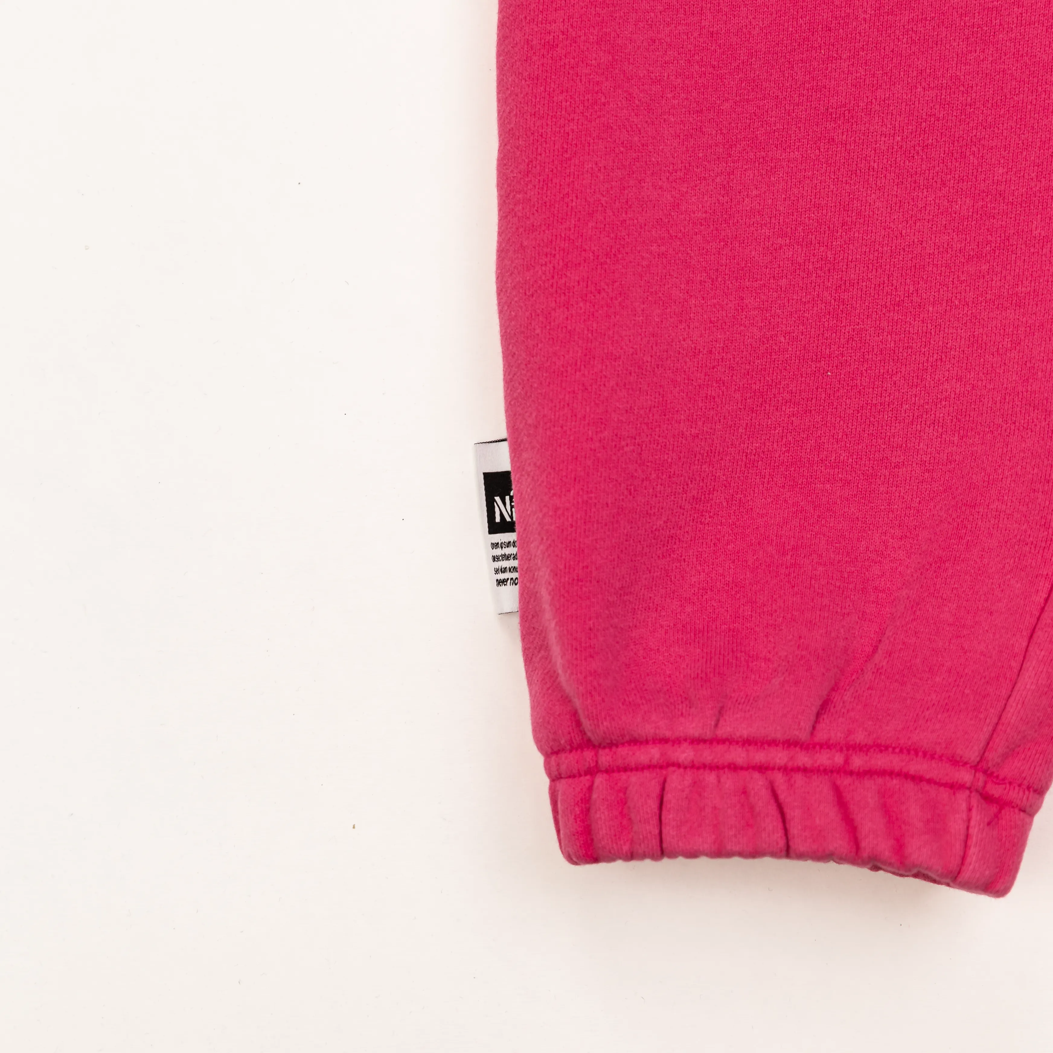 OG L Block Luxury Joggers, Washed Pink