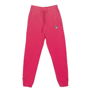 OG L Block Luxury Joggers, Washed Pink