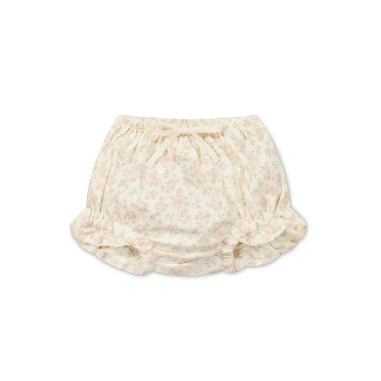 Organic Rosalie Floral Baby Set