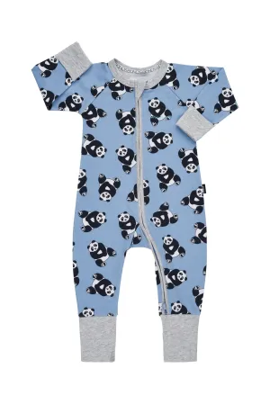 Pablo Panda Blue Wondersuit