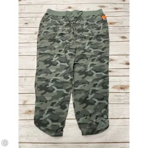 Pants Joggers By Maurices In Green, Size: 18