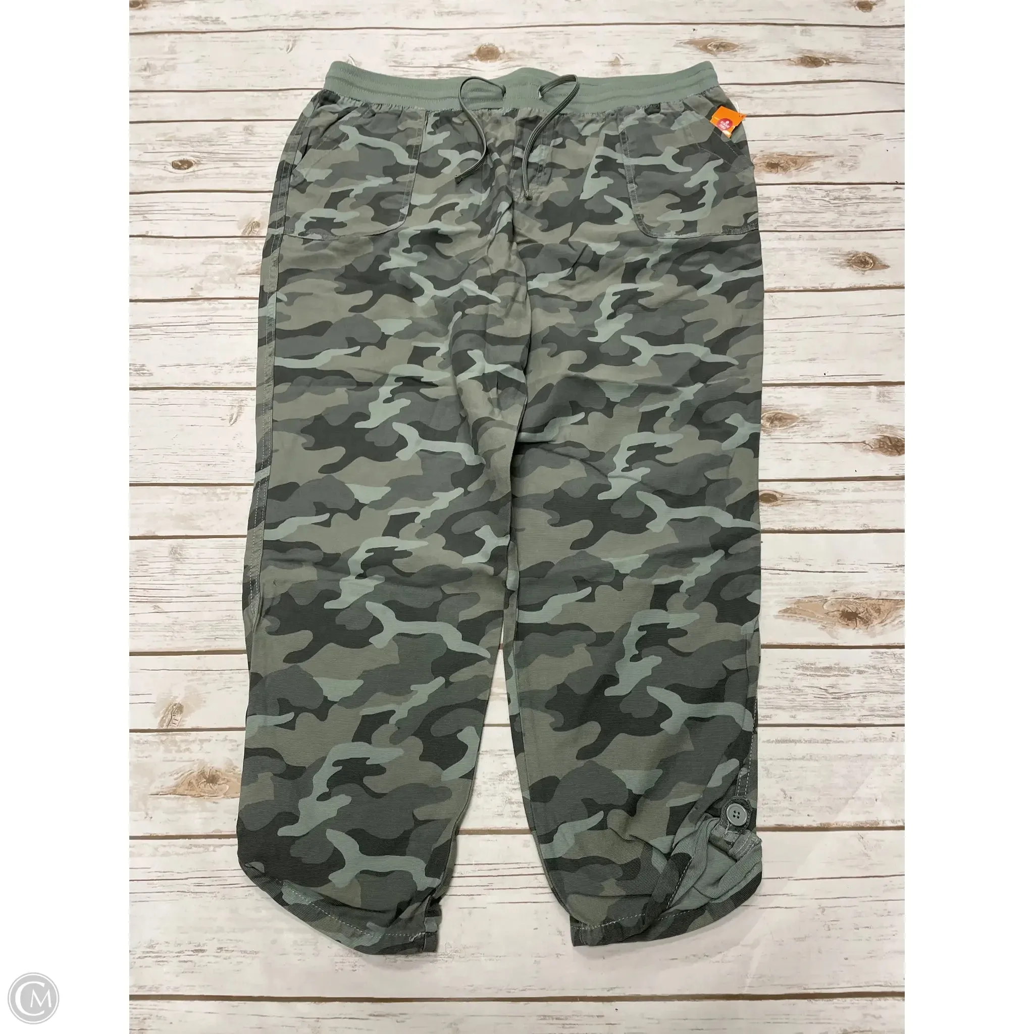 Pants Joggers By Maurices In Green, Size: 18