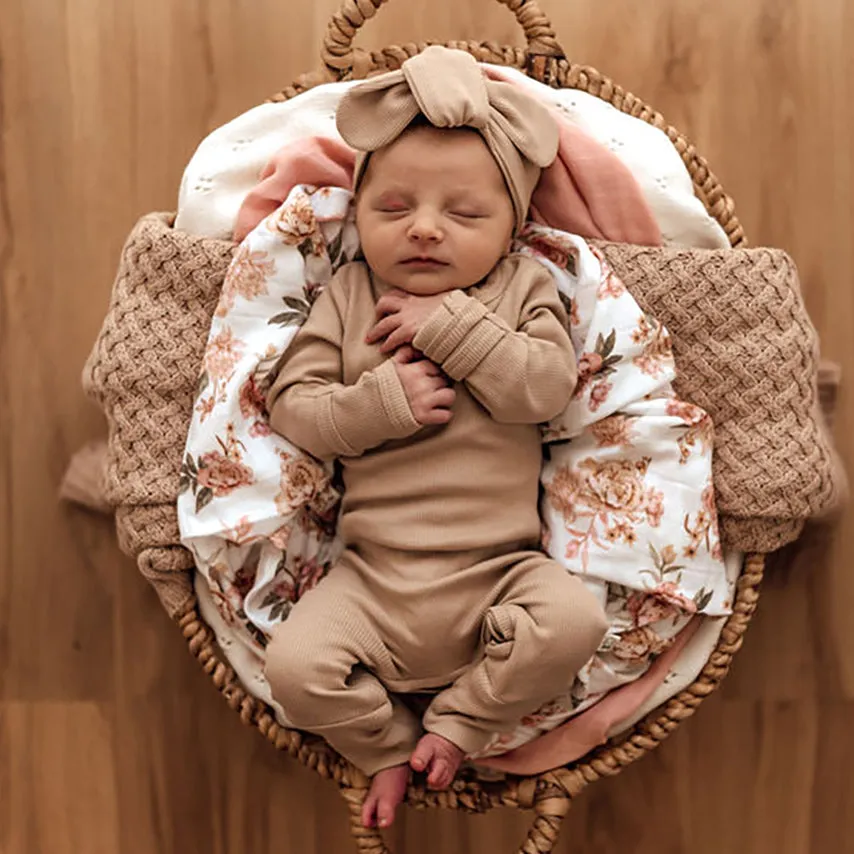 Pebble Zip Growsuit