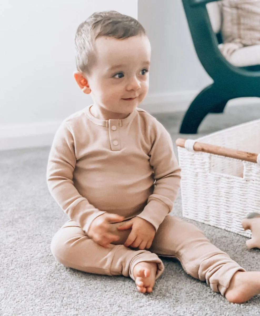 Pebble Zip Growsuit
