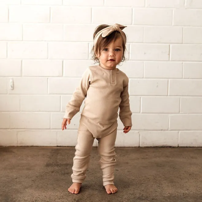Pebble Zip Growsuit