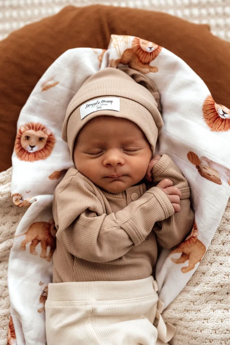 Pebble Zip Growsuit