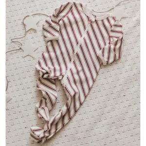 Peppermint Zip Romper