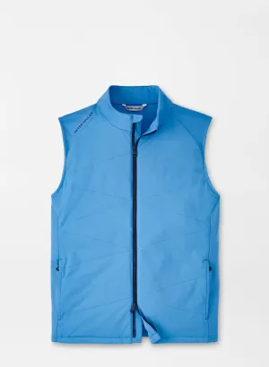 Peter Millar Mens Classic Fit Fuse Hybrid Vest - LIBERTY BLUE