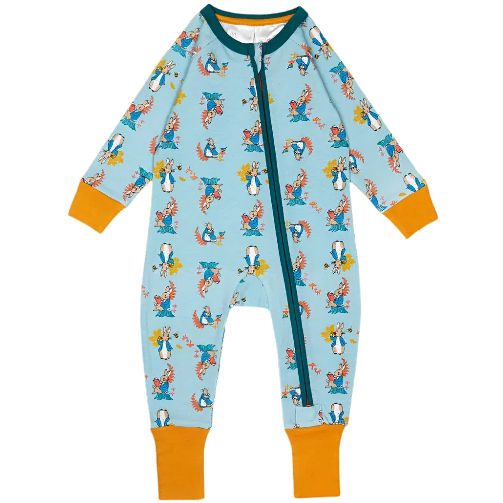 Peter Rabbit Woodland Zip Romper
