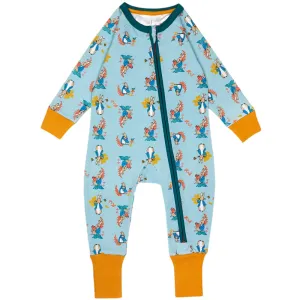 Peter Rabbit Woodland Zip Romper