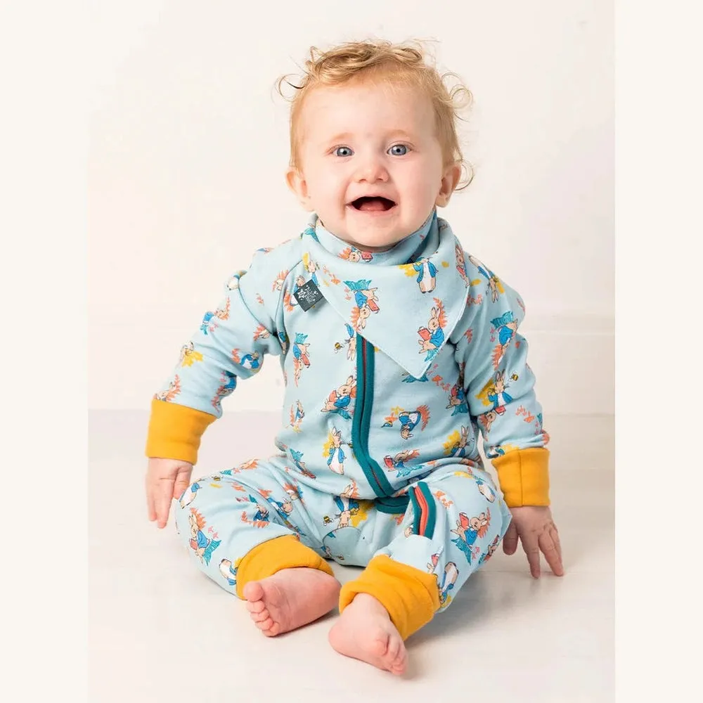 Peter Rabbit Woodland Zip Romper