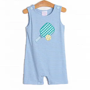 Pickle Player Applique Jon Jon, Blue