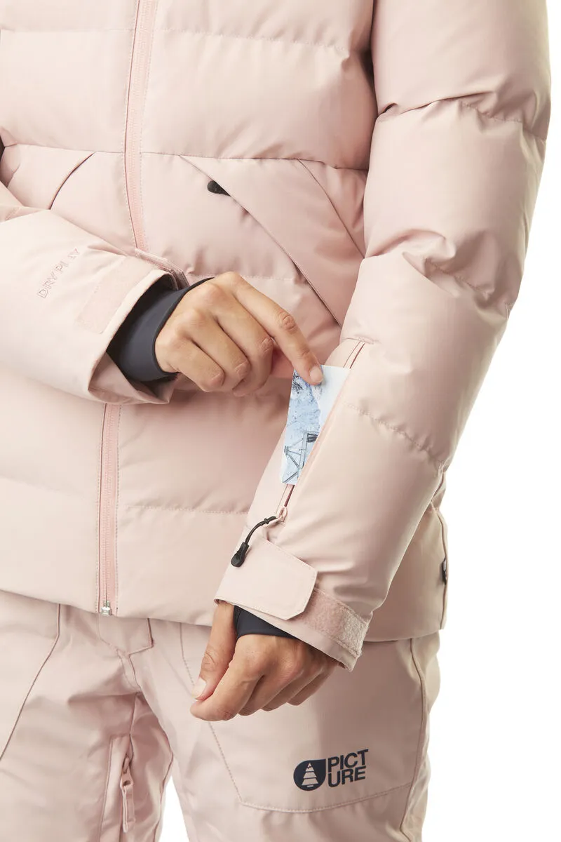 Picture Organic Lement Jacket Womens Shadow Grey