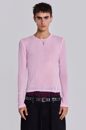 Pink Mist Long Sleeve Top