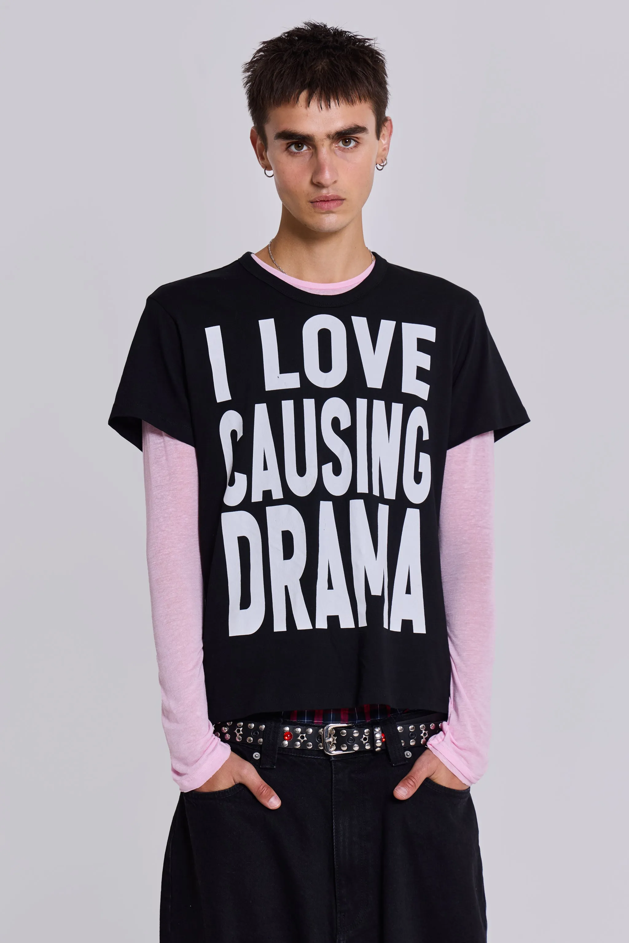 Pink Mist Long Sleeve Top