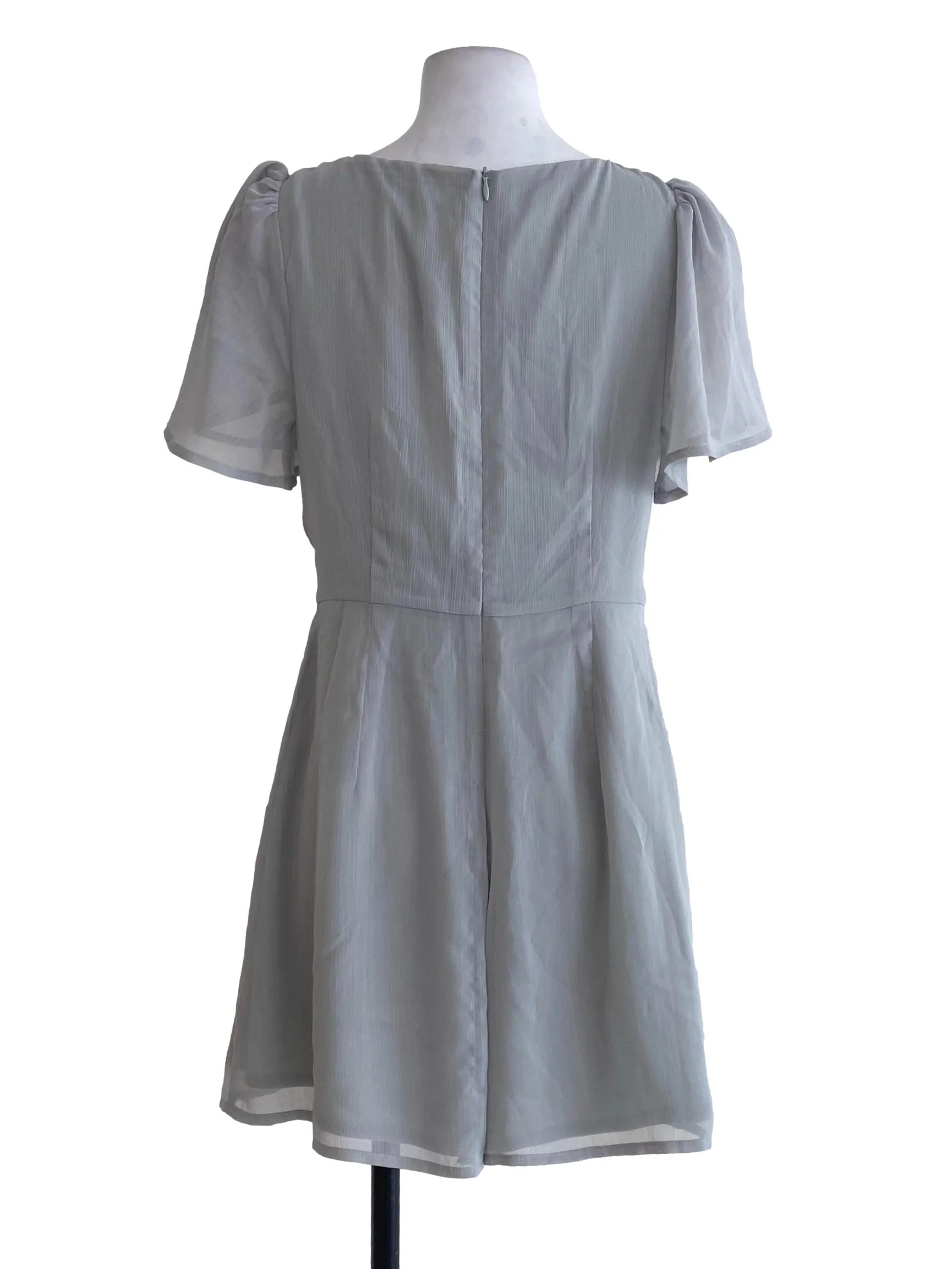 Pistachio V Neck Rompers