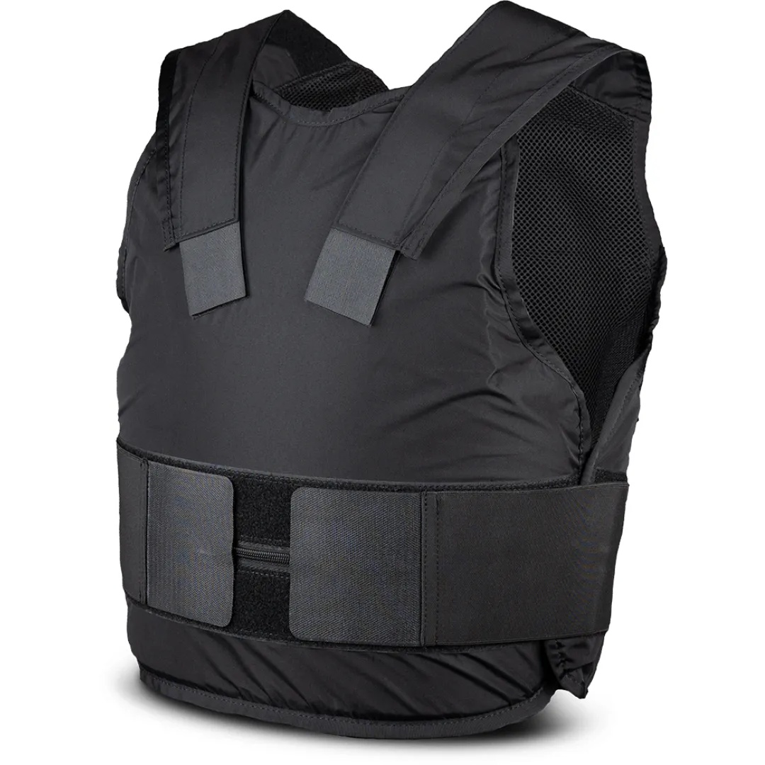 PPSS Covert Stab Resistant Vest (Cover Panel) Black
