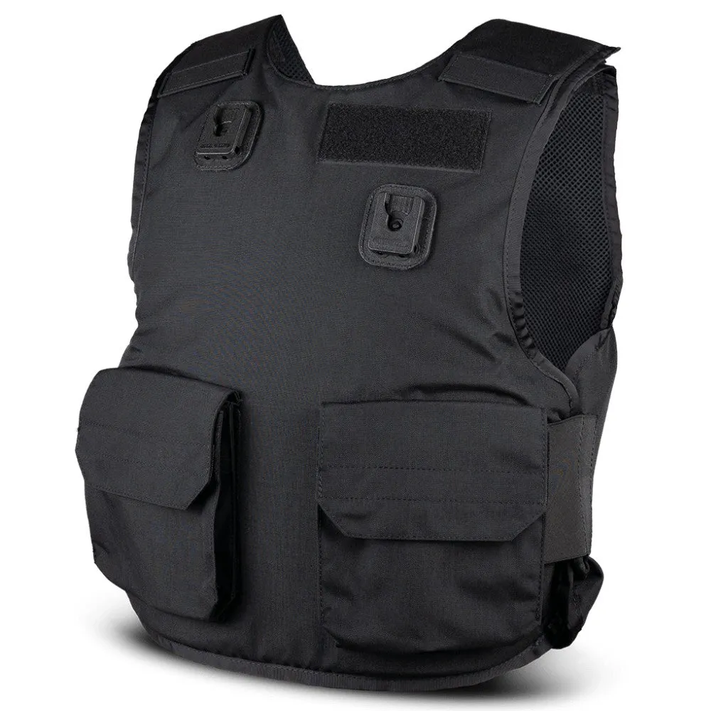 PPSS Overt Stab Resistant Vest Cover Only Black