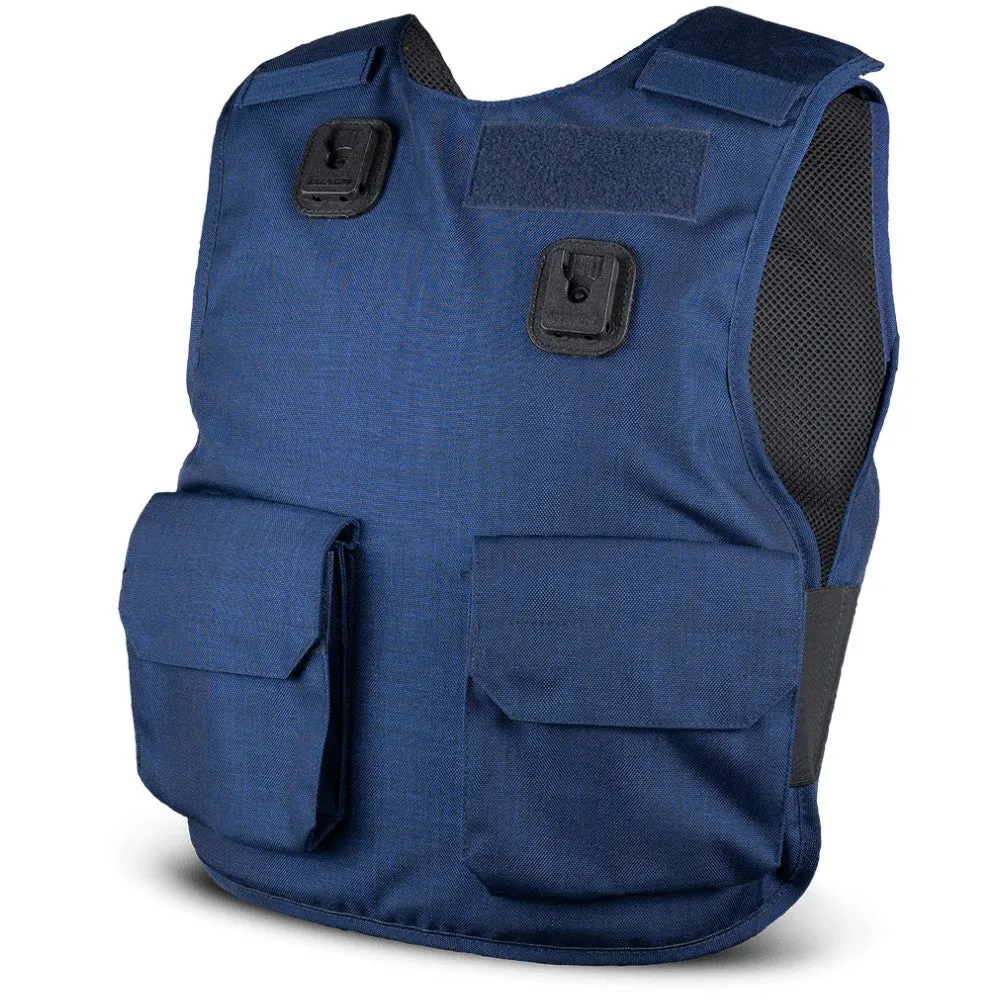 PPSS Overt Stab Resistant Vest (Cover Panel) Navy Blue
