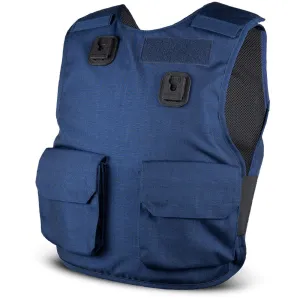 PPSS Overt Stab Resistant Vest (Cover Panel) Navy Blue