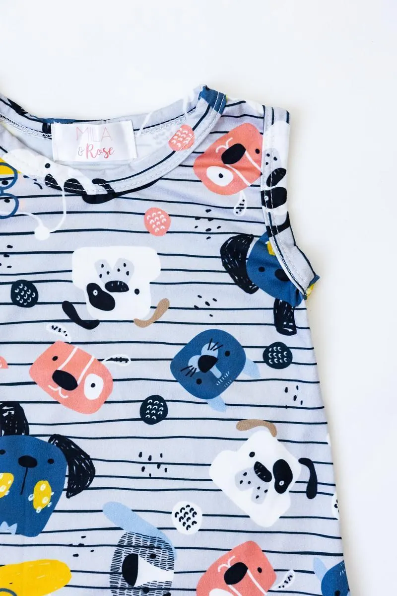 Puppy Shorty One-Piece
