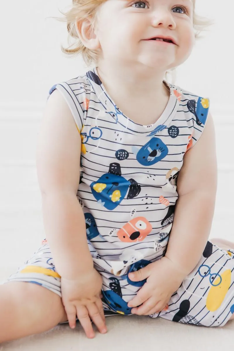 Puppy Shorty One-Piece