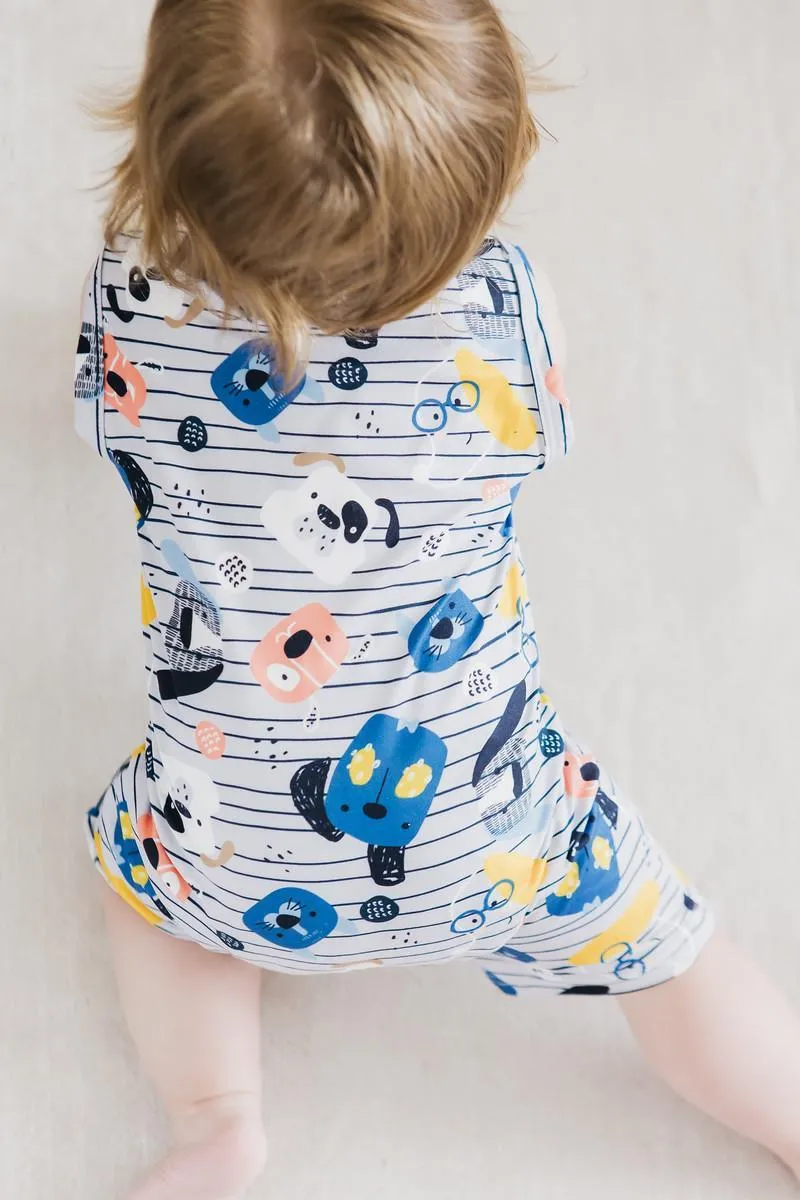 Puppy Shorty One-Piece