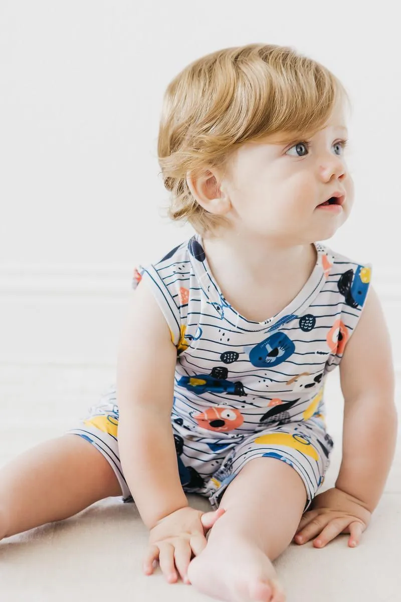 Puppy Shorty One-Piece