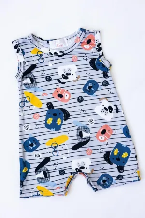 Puppy Shorty One-Piece